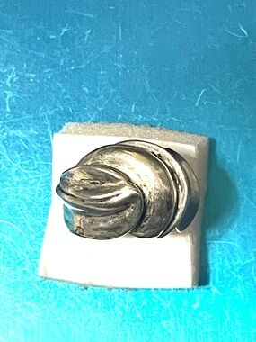 Sterling Handmade Domed Ring sz 6